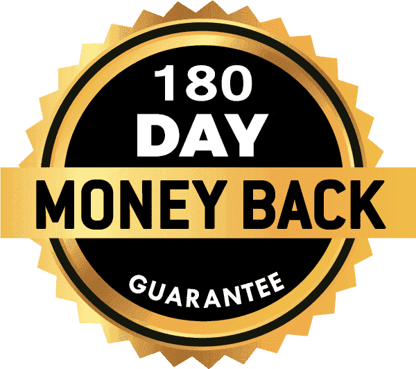 CitrusBurn- Money-Back Guarantee Badge